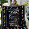 Disney  In The Castle Quilt Blanket  Quilt